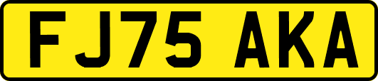 FJ75AKA