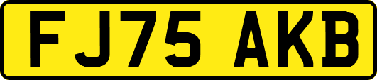 FJ75AKB