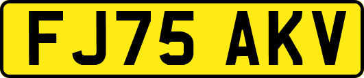 FJ75AKV