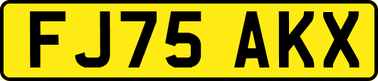 FJ75AKX