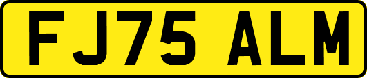 FJ75ALM