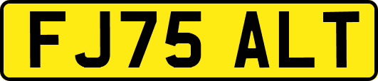 FJ75ALT