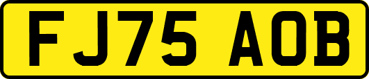 FJ75AOB