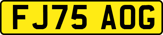 FJ75AOG