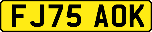 FJ75AOK