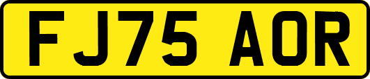 FJ75AOR