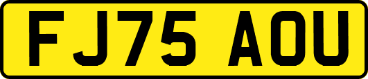 FJ75AOU