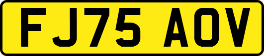 FJ75AOV