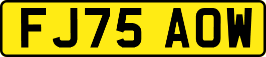FJ75AOW