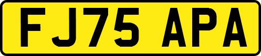 FJ75APA