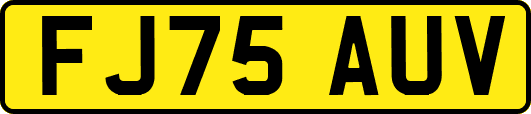 FJ75AUV