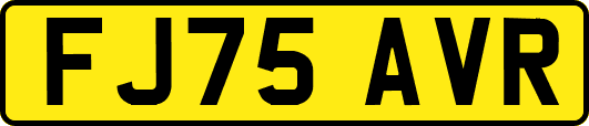 FJ75AVR