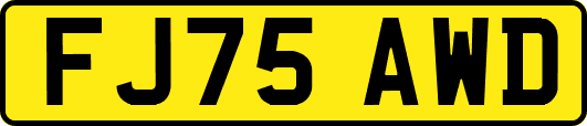 FJ75AWD