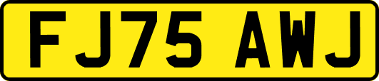 FJ75AWJ