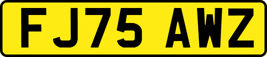 FJ75AWZ