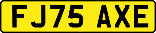 FJ75AXE