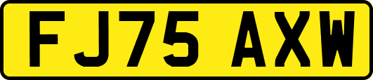 FJ75AXW