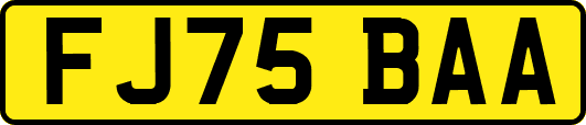 FJ75BAA