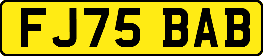 FJ75BAB