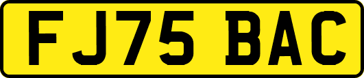 FJ75BAC