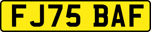 FJ75BAF
