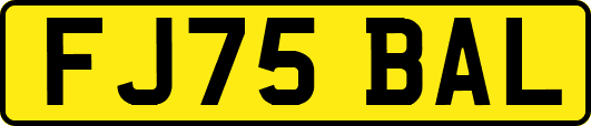 FJ75BAL