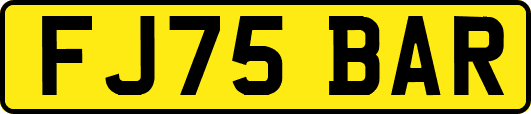 FJ75BAR