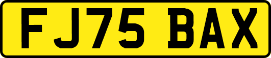 FJ75BAX