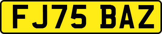 FJ75BAZ