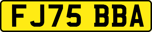 FJ75BBA