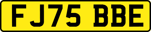 FJ75BBE