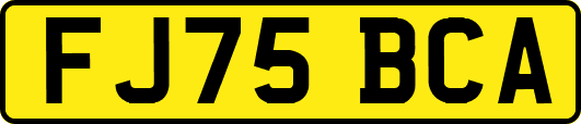 FJ75BCA