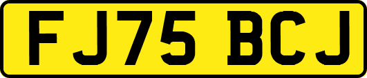 FJ75BCJ