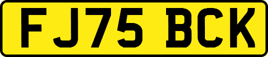FJ75BCK
