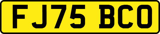 FJ75BCO