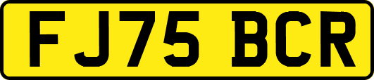 FJ75BCR