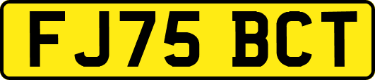 FJ75BCT