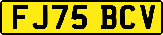 FJ75BCV