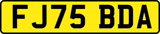 FJ75BDA