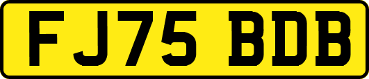 FJ75BDB