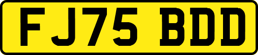 FJ75BDD