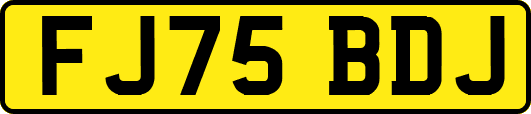 FJ75BDJ