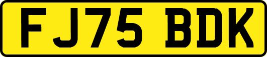 FJ75BDK