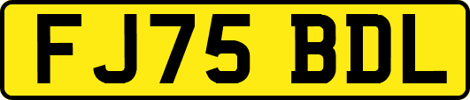 FJ75BDL
