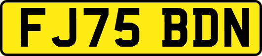 FJ75BDN