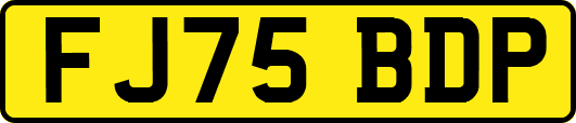 FJ75BDP