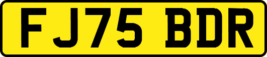 FJ75BDR