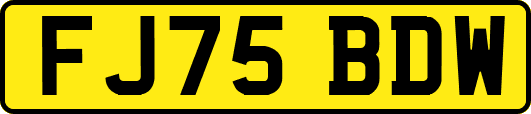 FJ75BDW