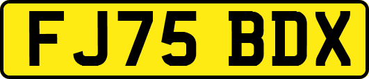 FJ75BDX