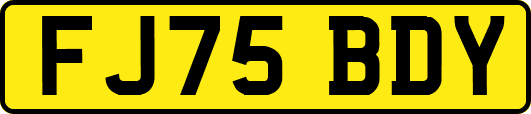 FJ75BDY